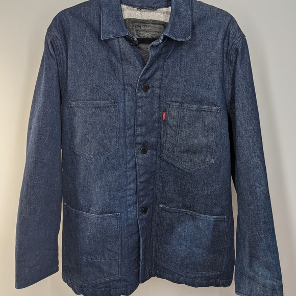 Levis White Oak Cone Denim Jacket Men's Medium